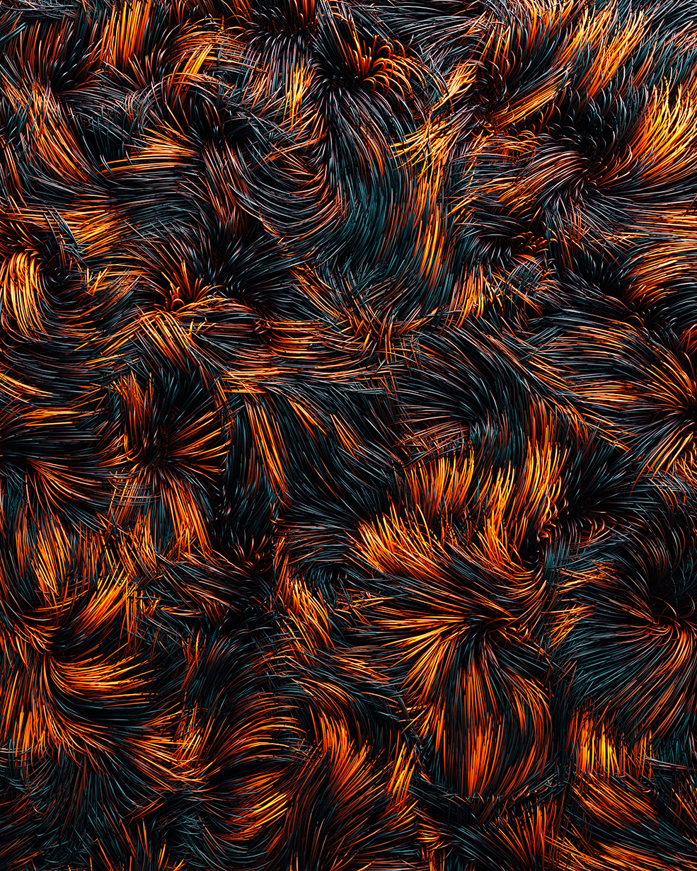 C4D工程第719季：棕色毛发动画C4D工程 C4D Project[Cinema4D - Octane]