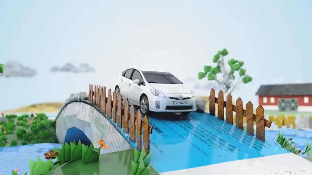C4D-Toyota汽车广告案例全解析中文视频教程 - C4D之家 - 2skb.jpg