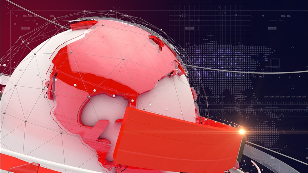 C4D+AE制作科技新闻栏目包装教程 Cinema4D Broadcast News Intro Tutorial