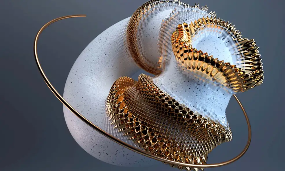 C4D在圆环表面跳跃的动画教程 Animated Spikes Cinema 4D Tutorial