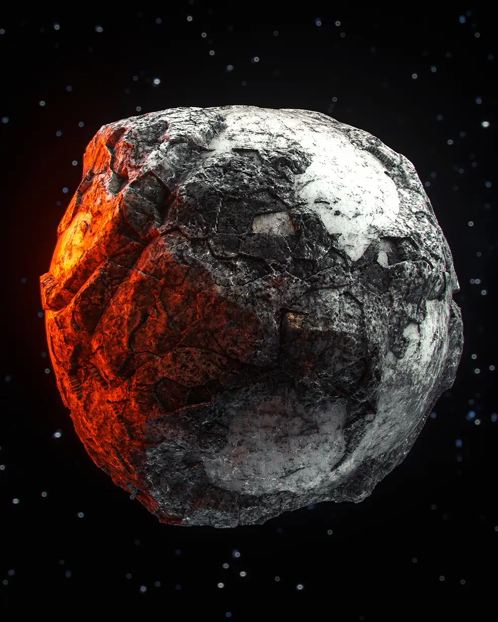 C4D工程第722季：陨石C4D工程 C4D Project[Cinema4D - Octane] - C4D之家 - [25-01-19]---Form.jpg