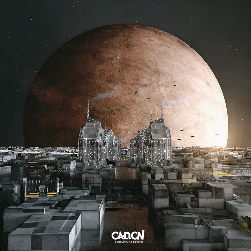 C4D+AE创世纪科幻场景动画工程 GENESIS MACHINE - C4D之家 - 1.jpg
