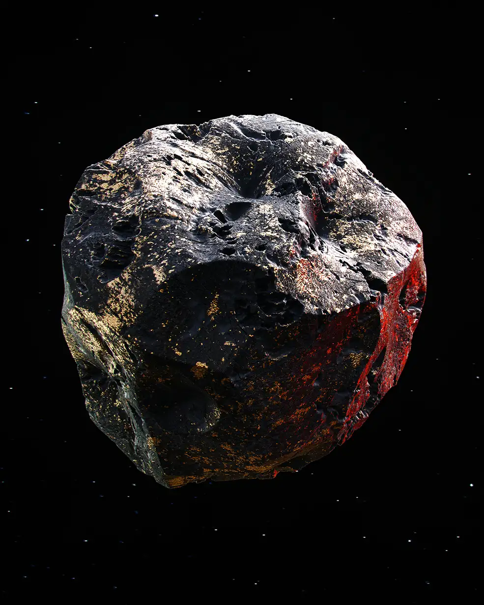 C4D工程第724季：天然金块C4D工程 C4D Project[Cinema4D - Octane] - C4D之家 - [27-01-19]---Nugget.jpg
