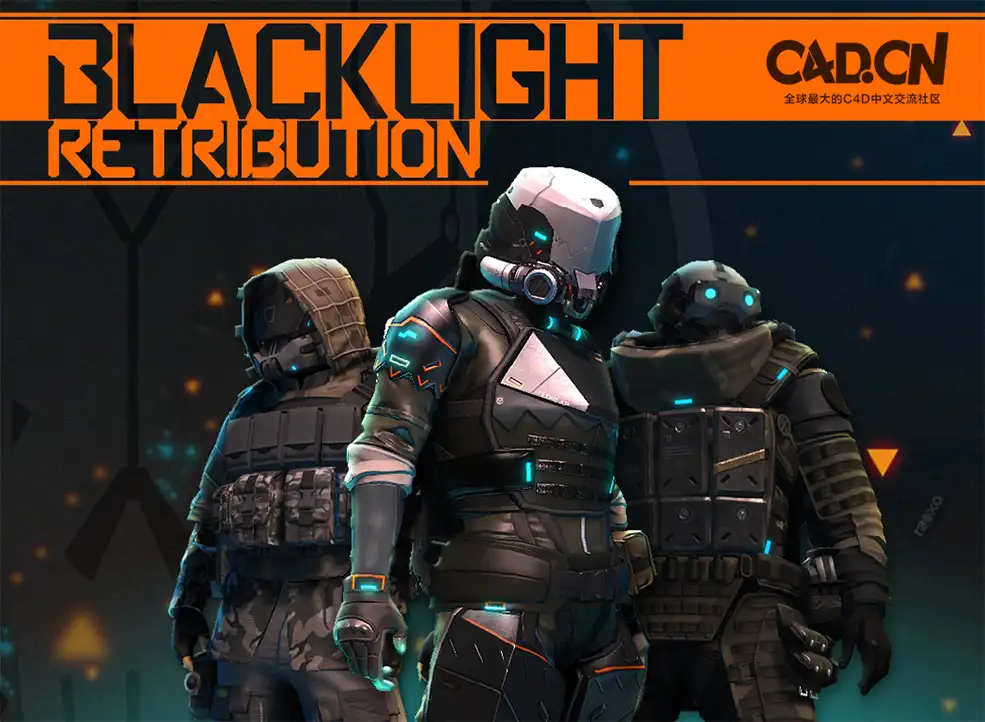 158套C4D射击游戏《暗光：惩罚(Blacklight：Retribution)》模型合集 - C4D之家 - blacklight-retribution-listing-thumb-02-ps4-us-03sep14.jpg