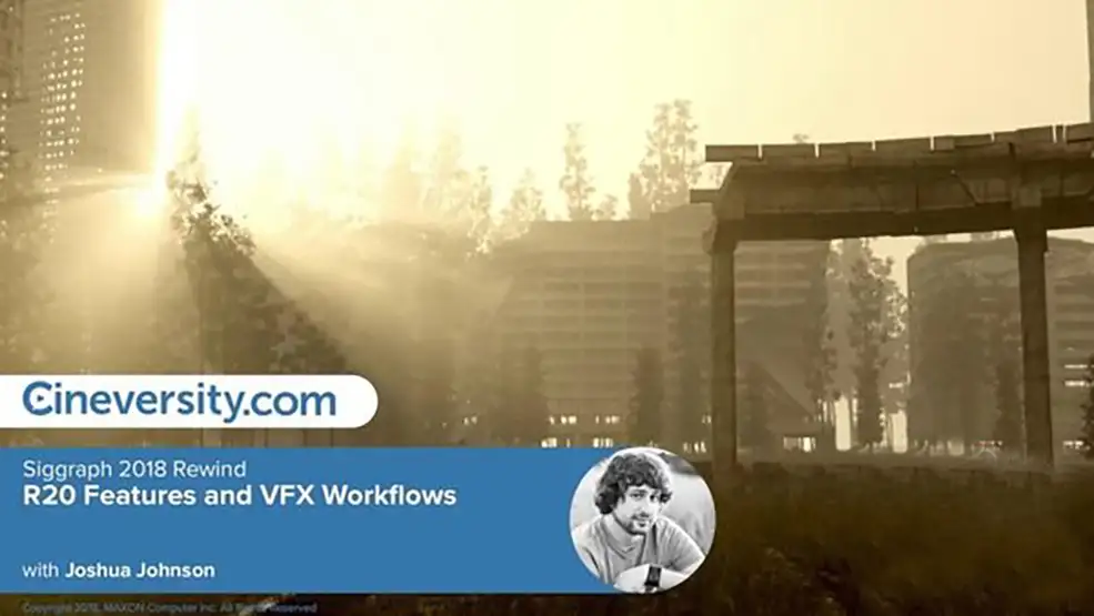 C4D R20特效功能介绍教程 Cineversity – Cinema 4D R20 Features and VFX Workflows