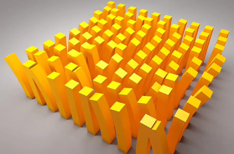 C4D弯曲晃动的柱条动画 Cinema 4D Bend Tool Animation - C4D之家 - icon-2.jpg
