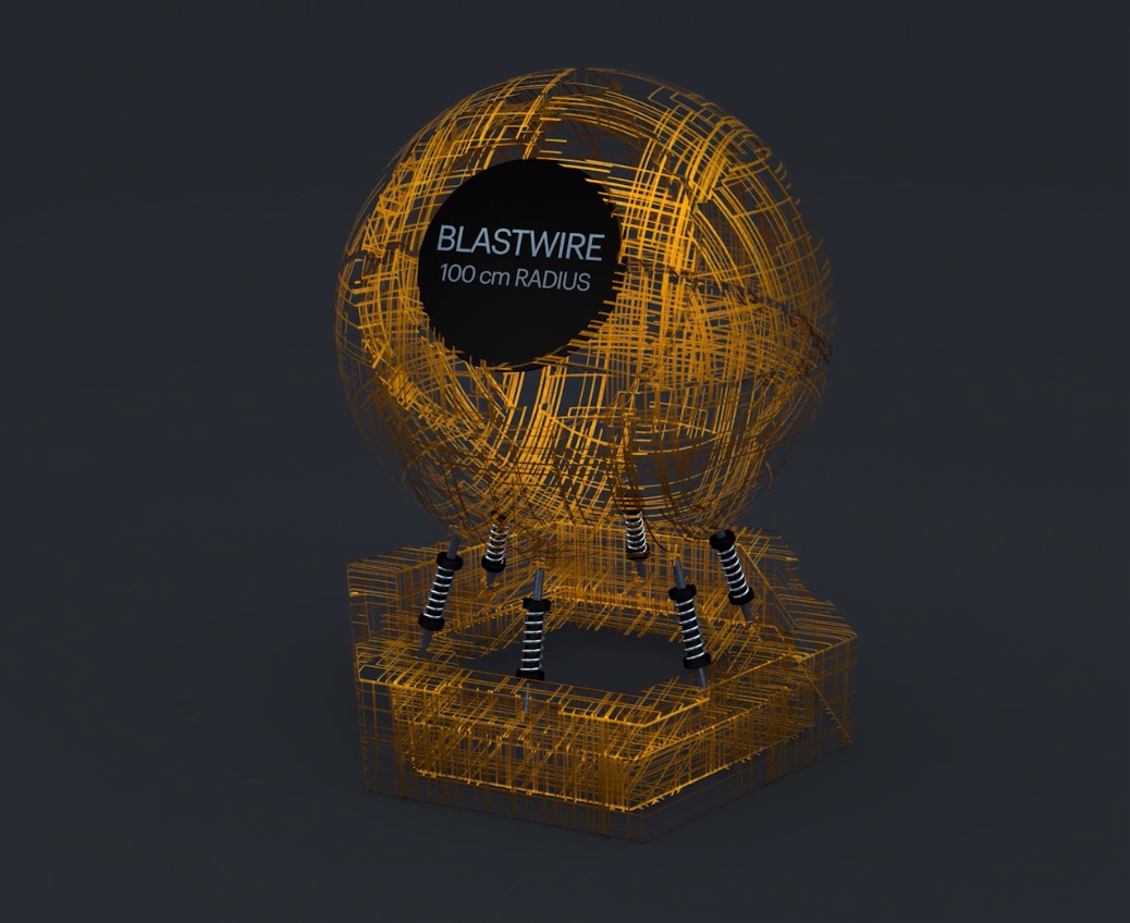 10个C4D材质预设 blastwire c4d standard materials