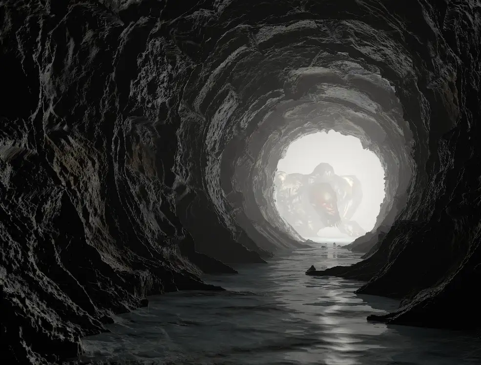 洞穴C4D模型 Cave - C4D之家 - 1.jpg