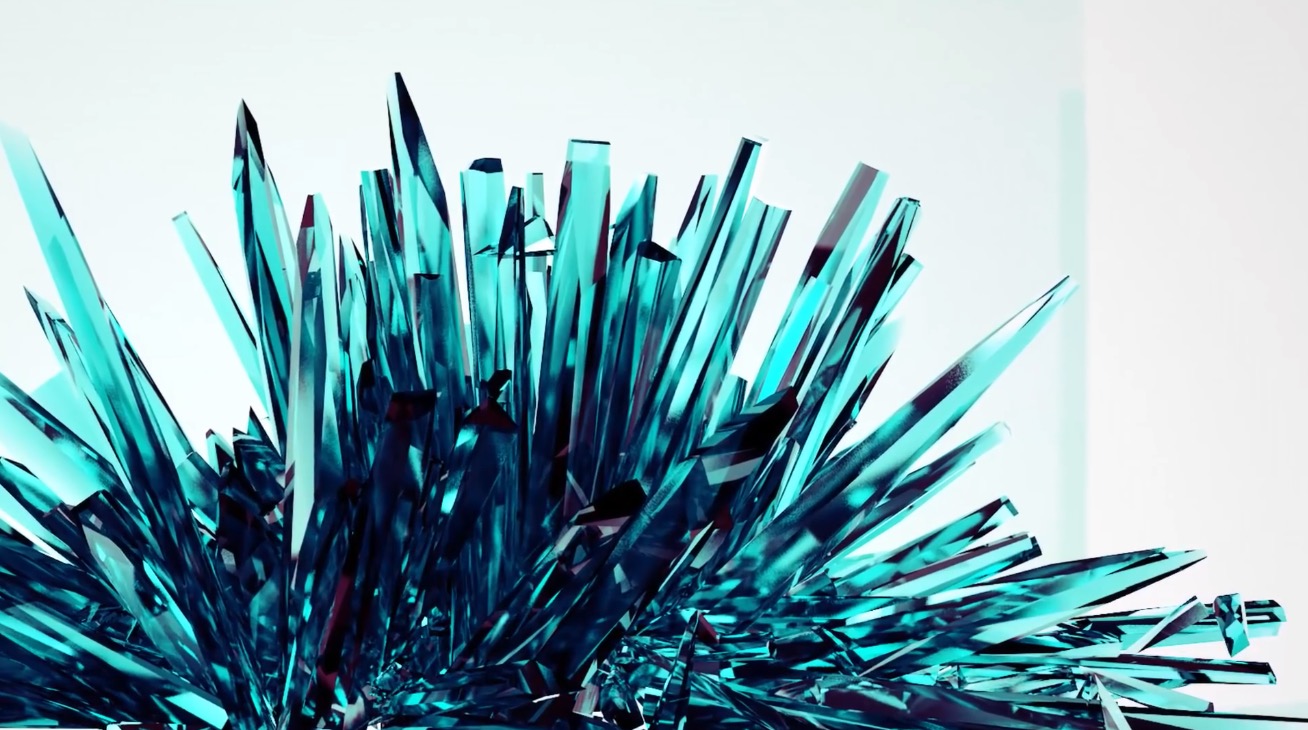 C4D晶体教程 Modeling Crystal Shards with Voronoi Fracture and MoGraph Selections