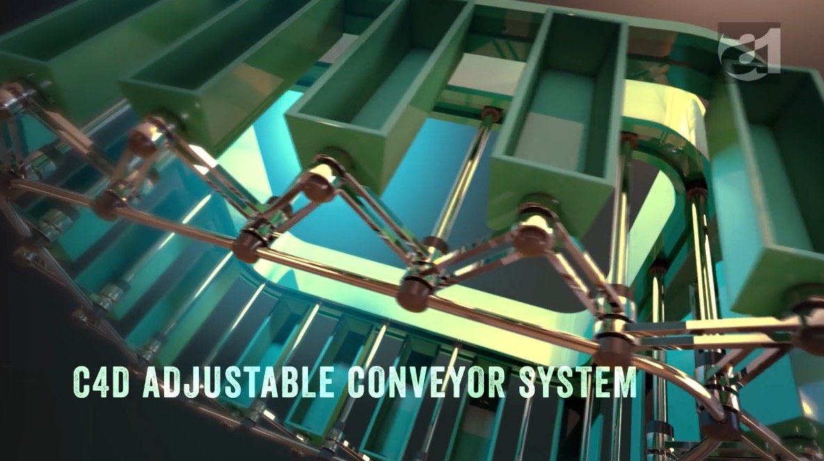 C4D制作输送系统动画教程 C4D Adjustable Conveyor System Tutorial - C4D之家 - 屏幕快照 2019-04-07 20.49.59.jpg