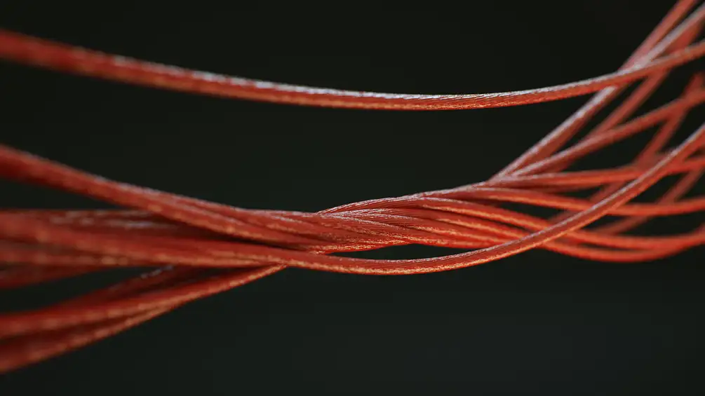 缠绕晃动的绳子C4D动画工程 Rope Twist Final