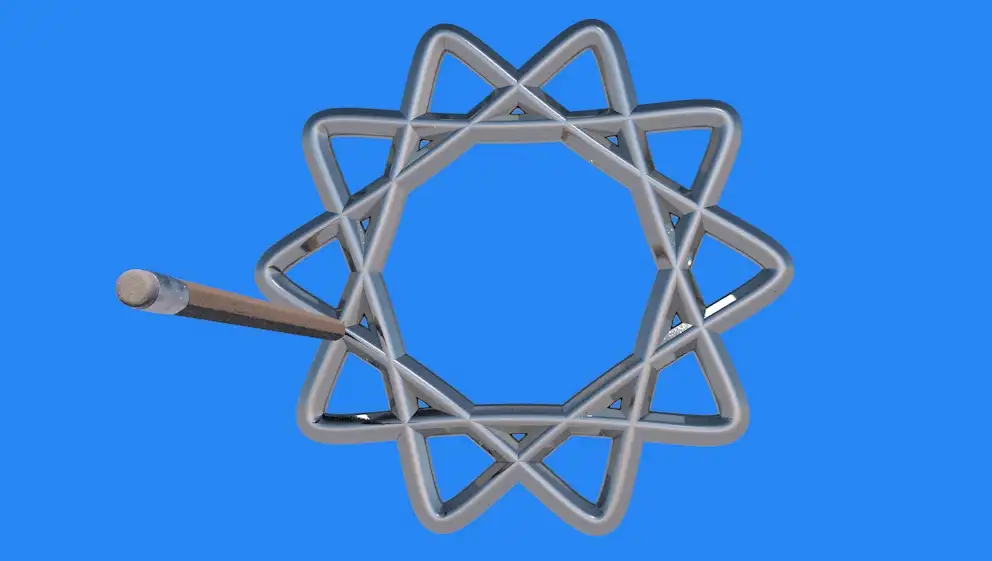 C4D铅笔沿样条涂画动画工程 Spirograph Params