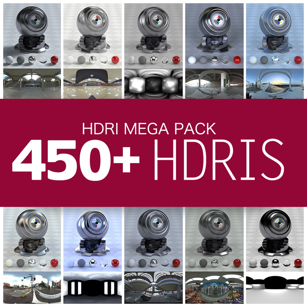 灰猩猩450张+高动态范围图像的HDRI贴图