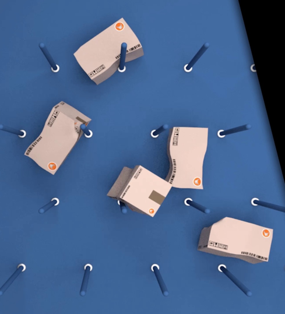 C4D Arnold包裹递送动画工程 Package Delivery