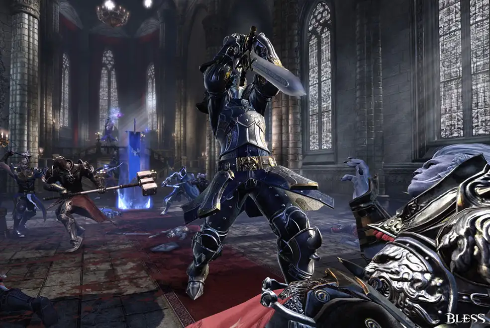 97个C4D魔幻游戏《神佑(Bless)》模型合集17 - C4D之家 - bless_online_killing_blow.jpg