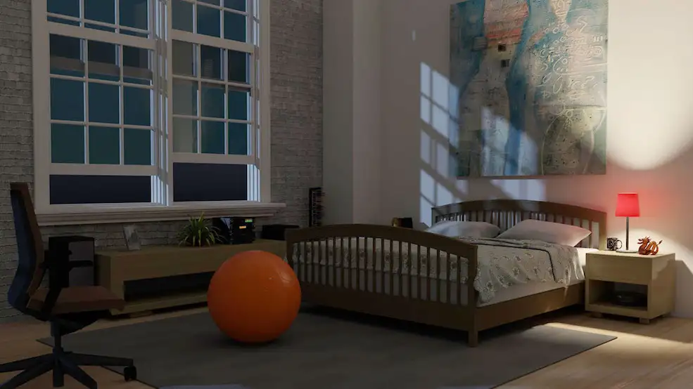 C4D窗户生成预设 Window Rig