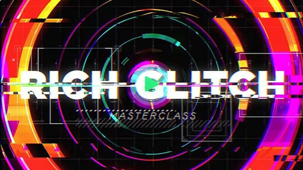 C4D+AE科技感故障毛刺跟踪教程Motion Design School – Rich Glitch