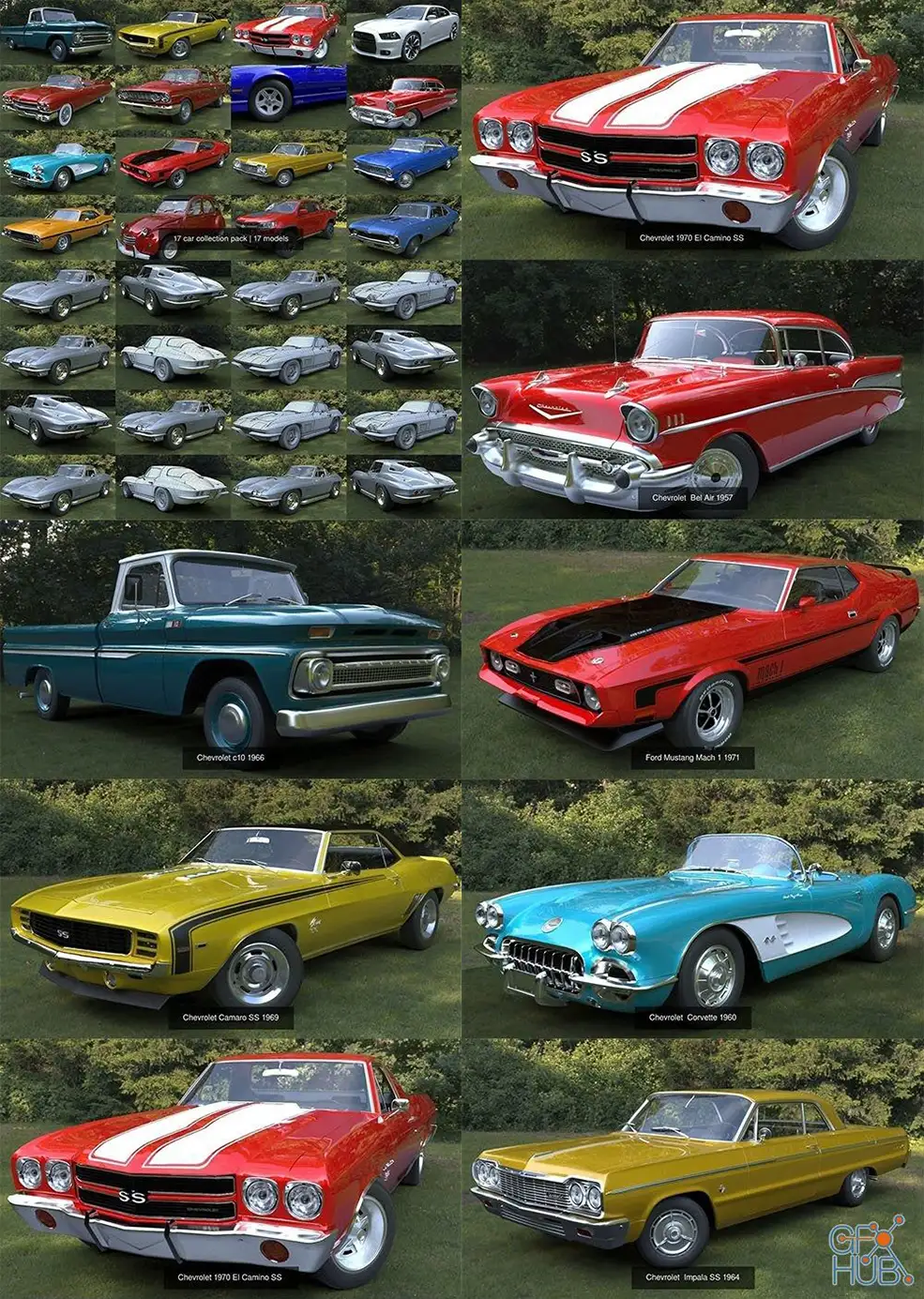 17个经典复古汽车3D模型 CGTrader – 17 Car Collection Pack - C4D之家 - 1555573122_1555353287_cover.jpg