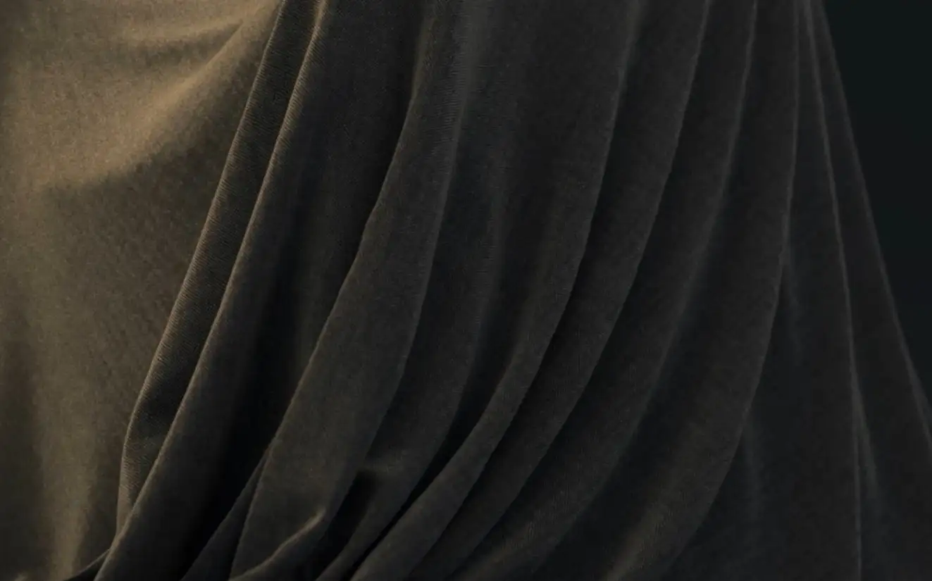 C4D创建真实的布料材质教程 Creating a Realistic Fabric Using C4D Texture shader