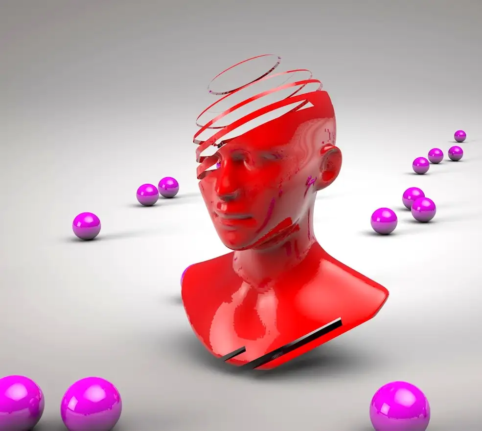 C4D环切人物头像运动图形动画工程 Creative Waves Motion Graphics