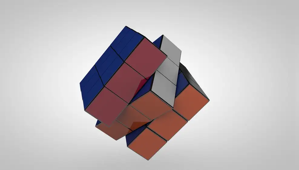 魔方动画C4D工程 Cube Loop - C4D之家 - 屏幕快照 2019-04-24 23.43.49.jpg
