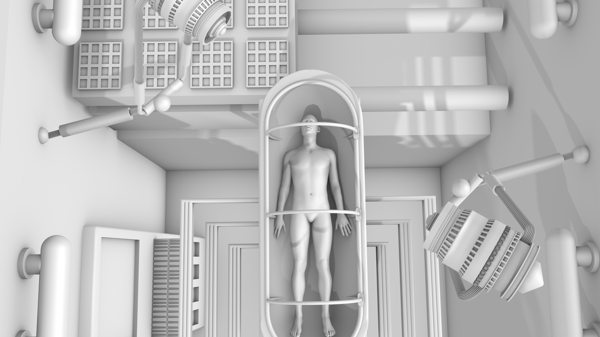 科幻飞船 - C4D之家 - 黑心飞船睡眠.png