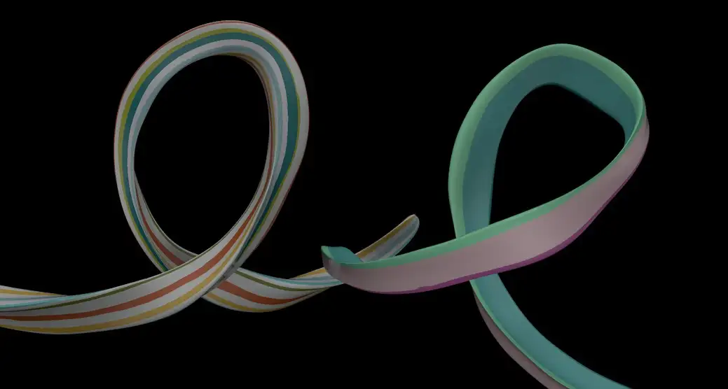 C4D布条动画工程 Abstract Worms - C4D之家 - 屏幕快照 2019-04-25 22.15.12.jpg