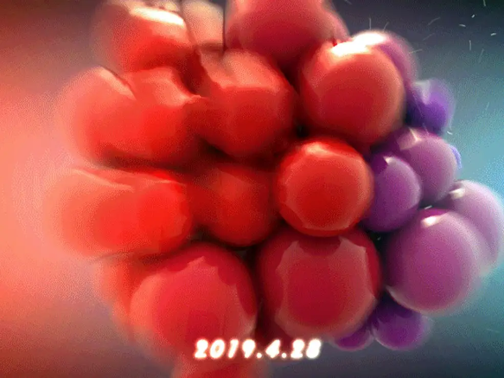 C4D+AE音频控制抖动动画特效工程