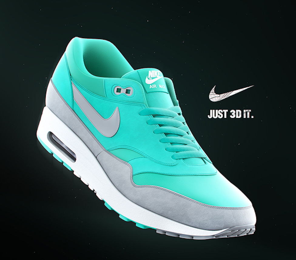 耐克运动鞋C4D模型(白模) NikeAirmax
