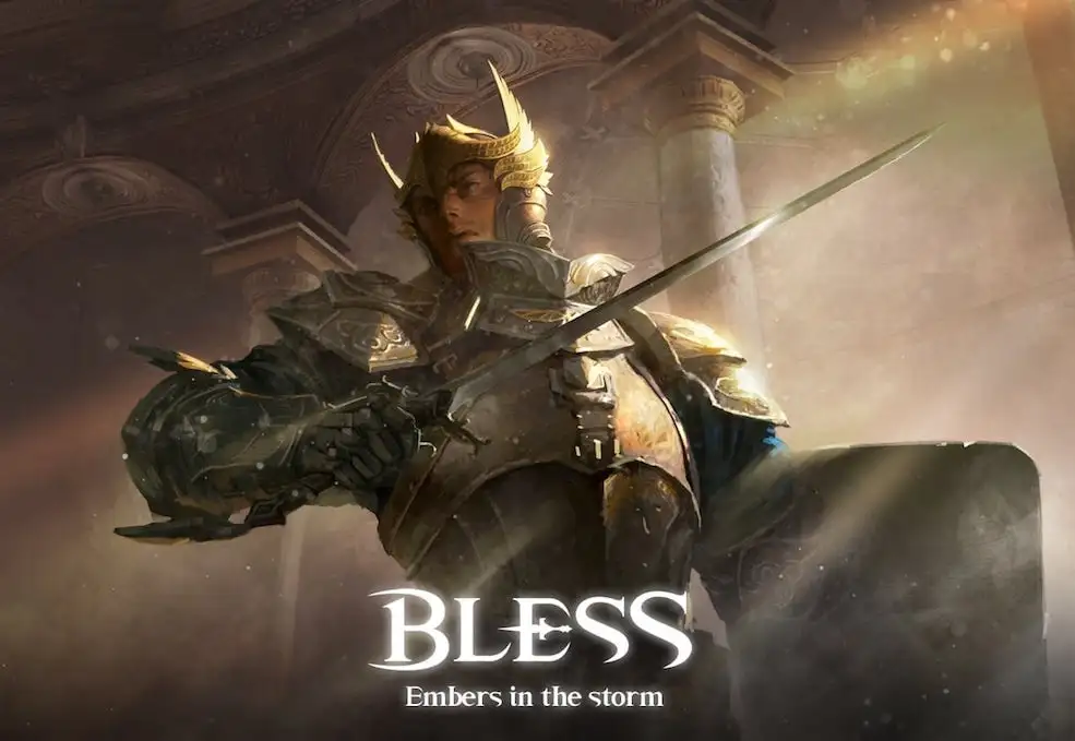 11套C4D魔幻游戏《神佑(Bless)》模型合集24 - C4D之家 - Bless-New-character-poster-1.jpg