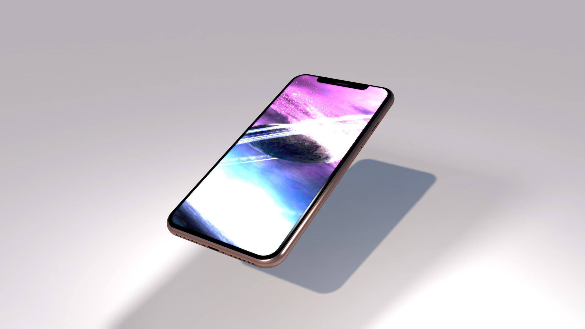 iPhoneX手机模型，无视频 - C4D之家 - 苹果10改.jpg