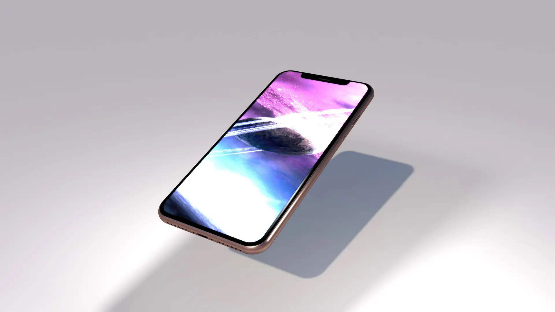 iPhoneX手机模型，无视频 - C4D之家 - 苹果10改.jpg