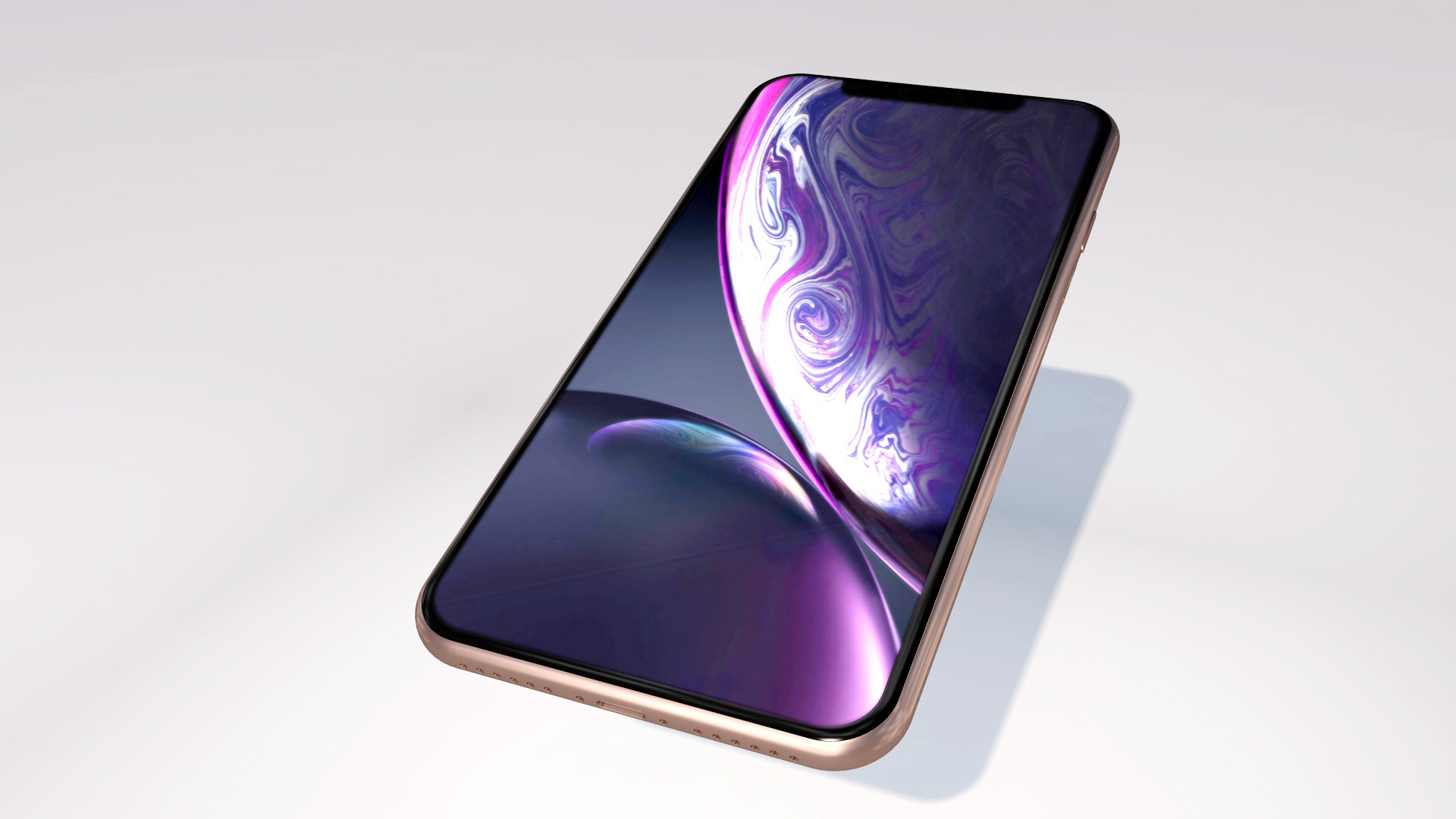 iPhoneX手机模型，无视频 - C4D之家 - 苹果10.jpg