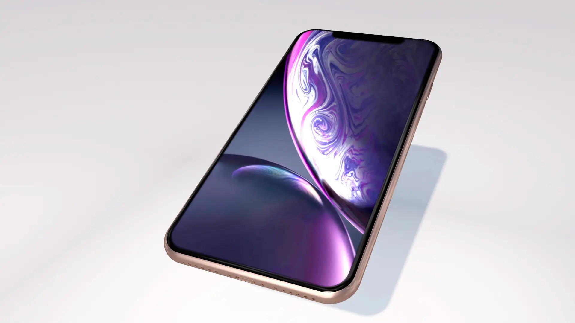iPhoneX手机模型，无视频 - C4D之家 - 苹果10.jpg