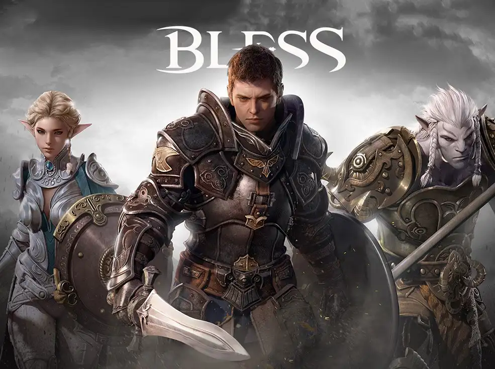 5套C4D魔幻游戏《神佑(Bless)》模型合集27 - C4D之家 - bless.jpg