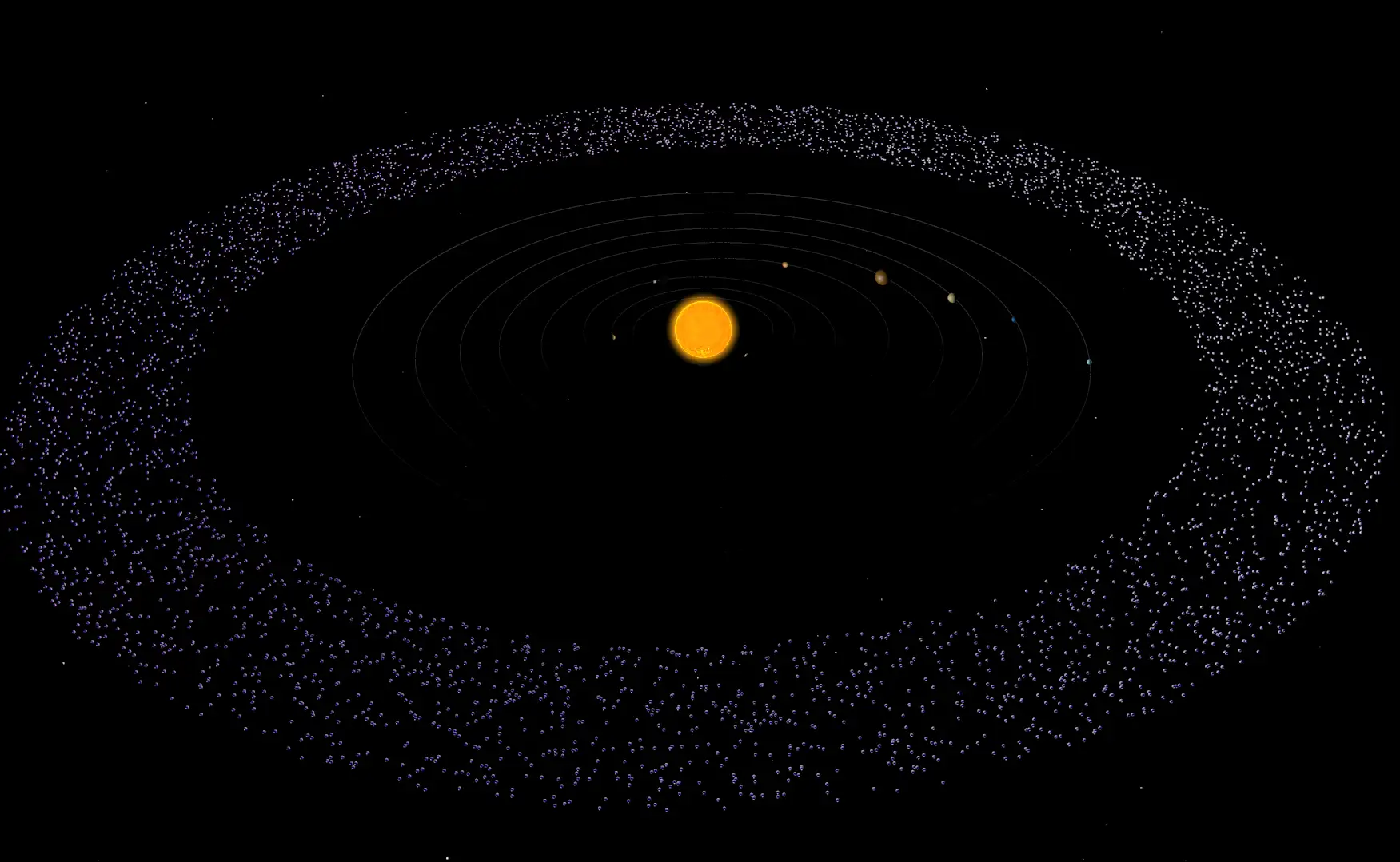 太阳系模拟动画 - C4D之家 - 太阳系.png