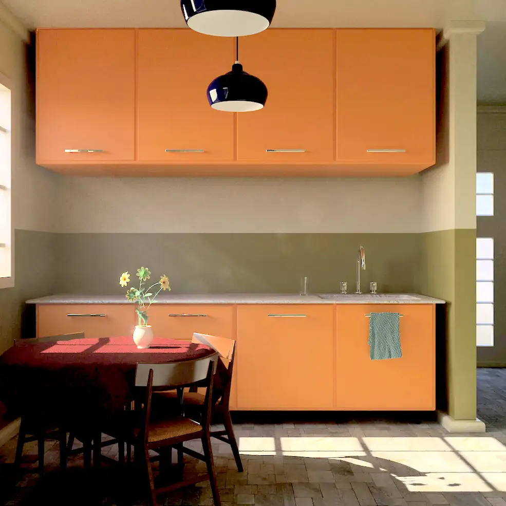 C4D Redshift室内渲染：厨房餐厅模型 Kitchen Scene - C4D之家 - Free-Cinema-4D-3D-Model-Kitchen-Scene-Interior.jpg