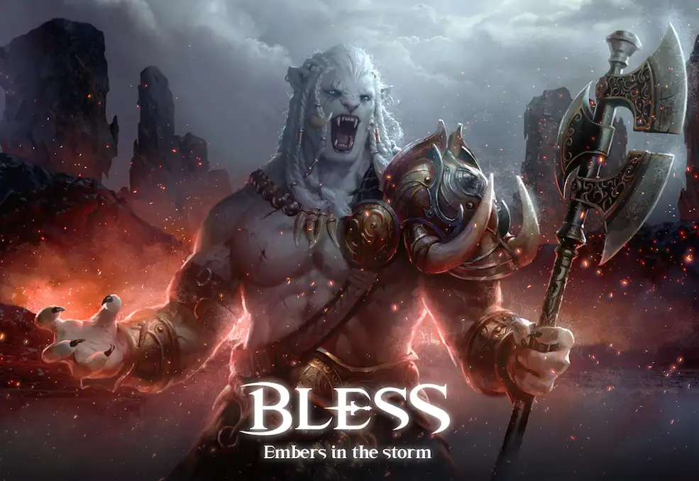 32套C4D魔幻游戏《神佑(Bless)》模型合集34