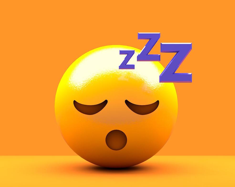 C4D+PS三维卡通表情制作教程 Creating a Sleepy Emoji Using ZERO Plugins