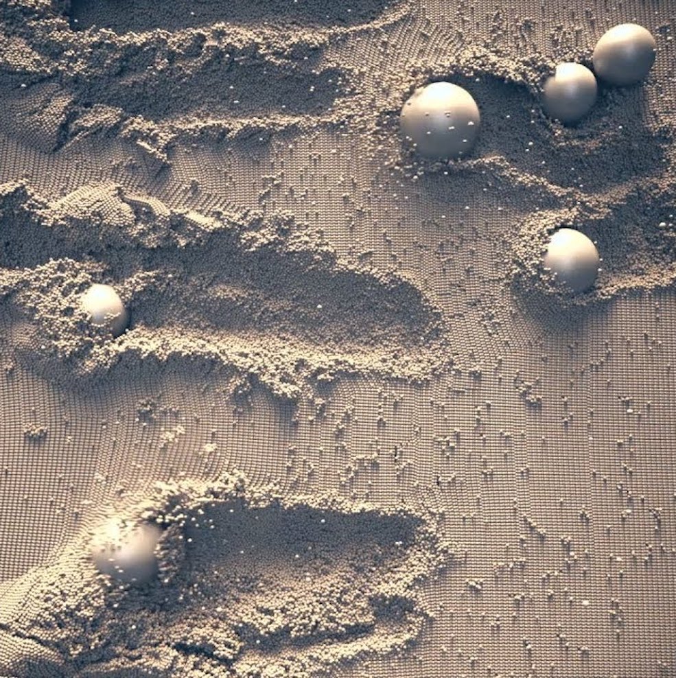 C4D使用XP粒子模拟圆球滚落地面痕迹教程 X-Particles Granular Simulation tutorial - C4D之家 - maxresdefault.jpg