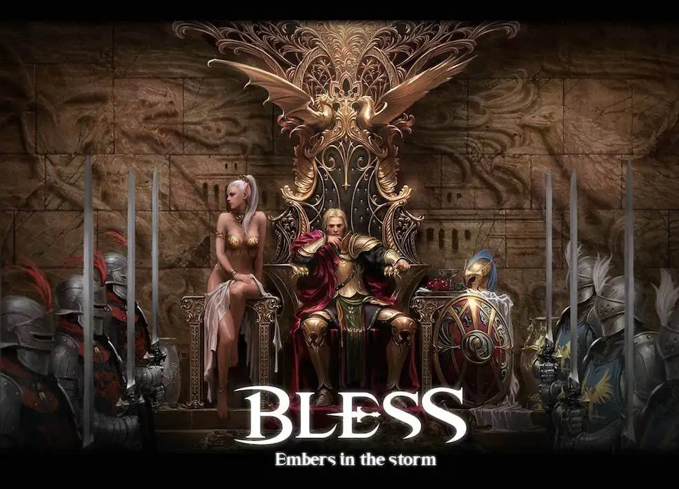 8套C4D魔幻游戏《神佑(Bless)》模型合集39