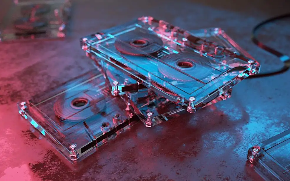 C4D OC磁带场景渲染中文视频教程(久思原创教程)