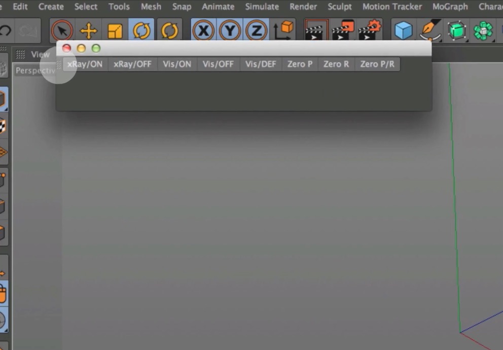 C4D旋转复位脚本 Zero PR Palette for Cinema 4D - C4D之家 - 屏幕快照 2019-05-19 19.27.40.jpg