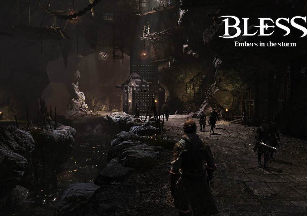 139个套C4D魔幻游戏《神佑(Bless)》模型合集