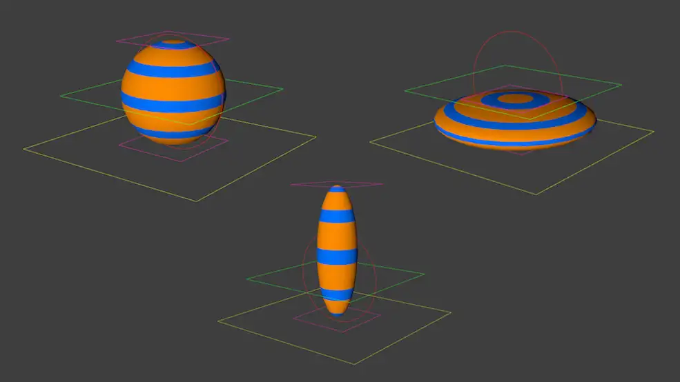 C4D圆球绑定 bouncing ball rig