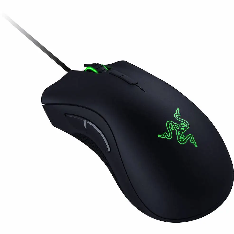 C4D鼠标建模视频教程(第*集)Product Rendering Live-Razer DeathAdder Mouse Part 1