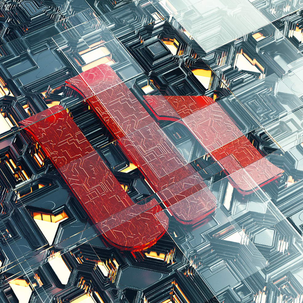 90幅三维电流凹凸置换贴图The french monkey Voltaic Pack for Cinema 4D - C4D之家 - Unboxholics logo (3D interpretation) by The French Monkey.jpg