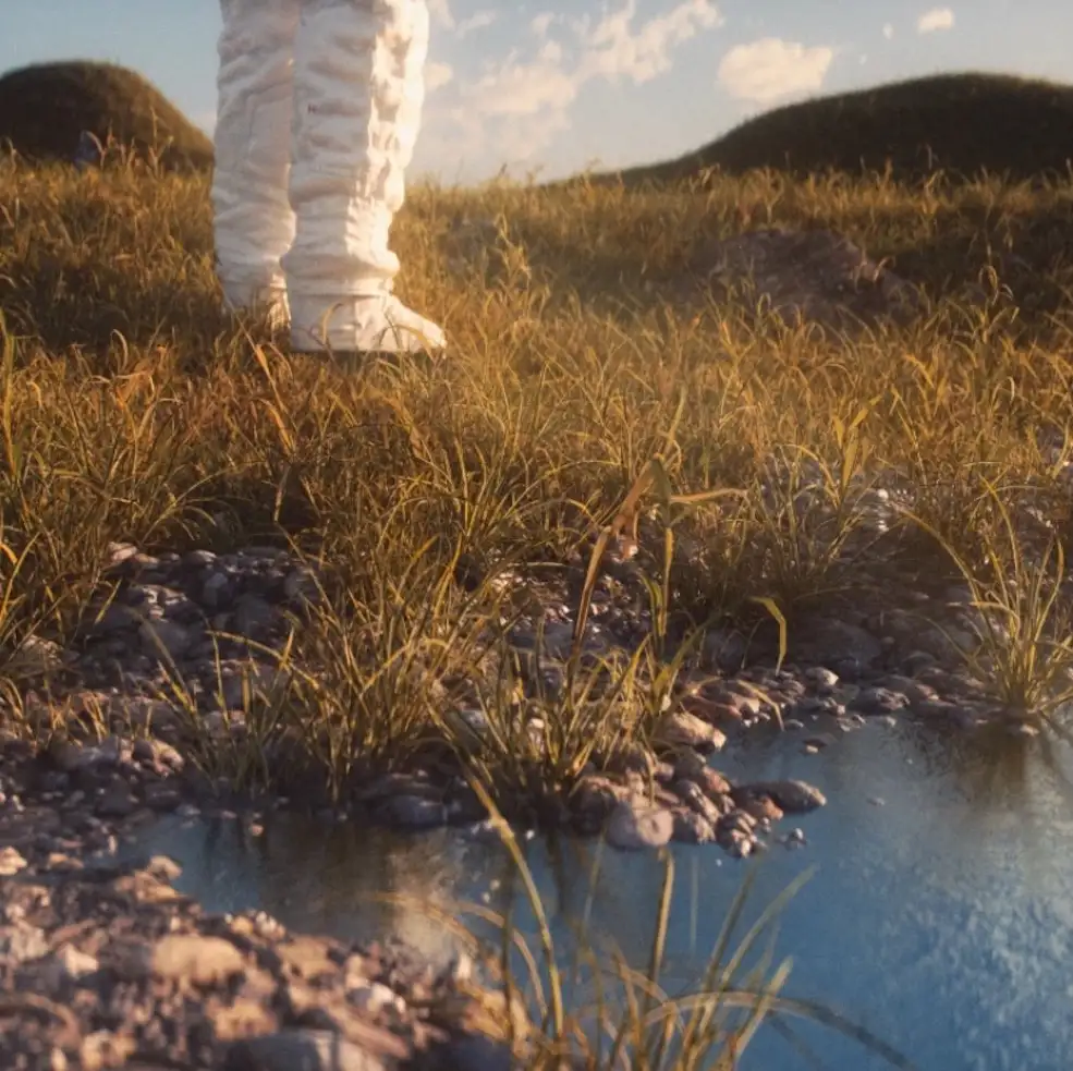 C4D+Octane Render创建外星河边的宇航员场景教程 - C4D之家 - 屏幕快照 2019-05-29 22.54.46.jpg