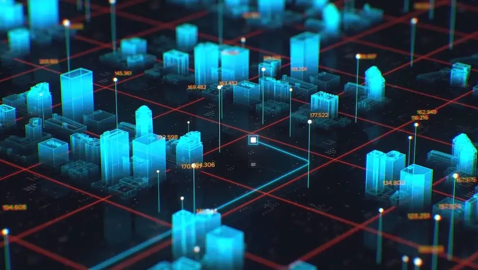 C4D+AE制作全息科幻城市场景动画教程
