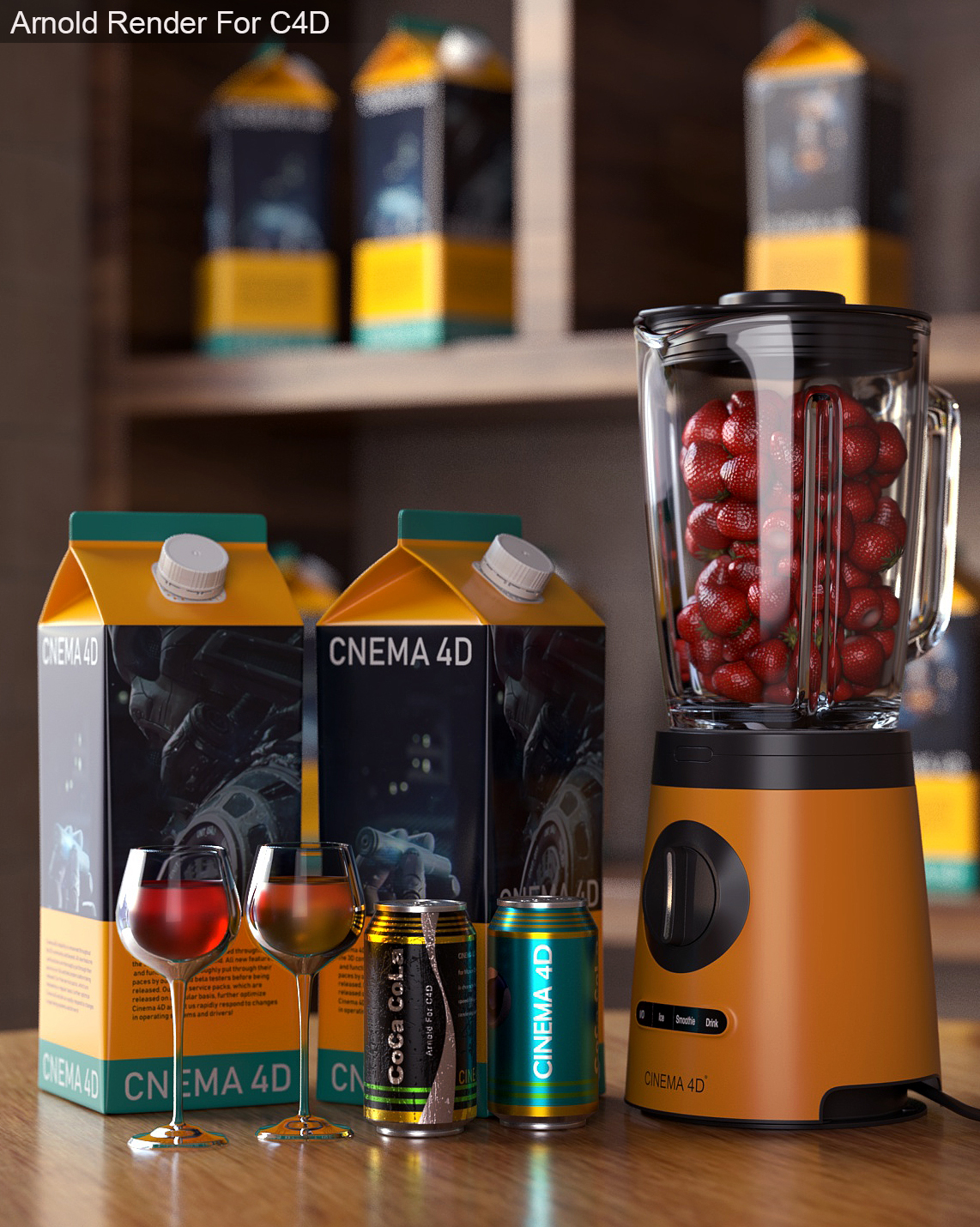 Arnold Render渲染练习 - C4D之家 - ok-2.jpg